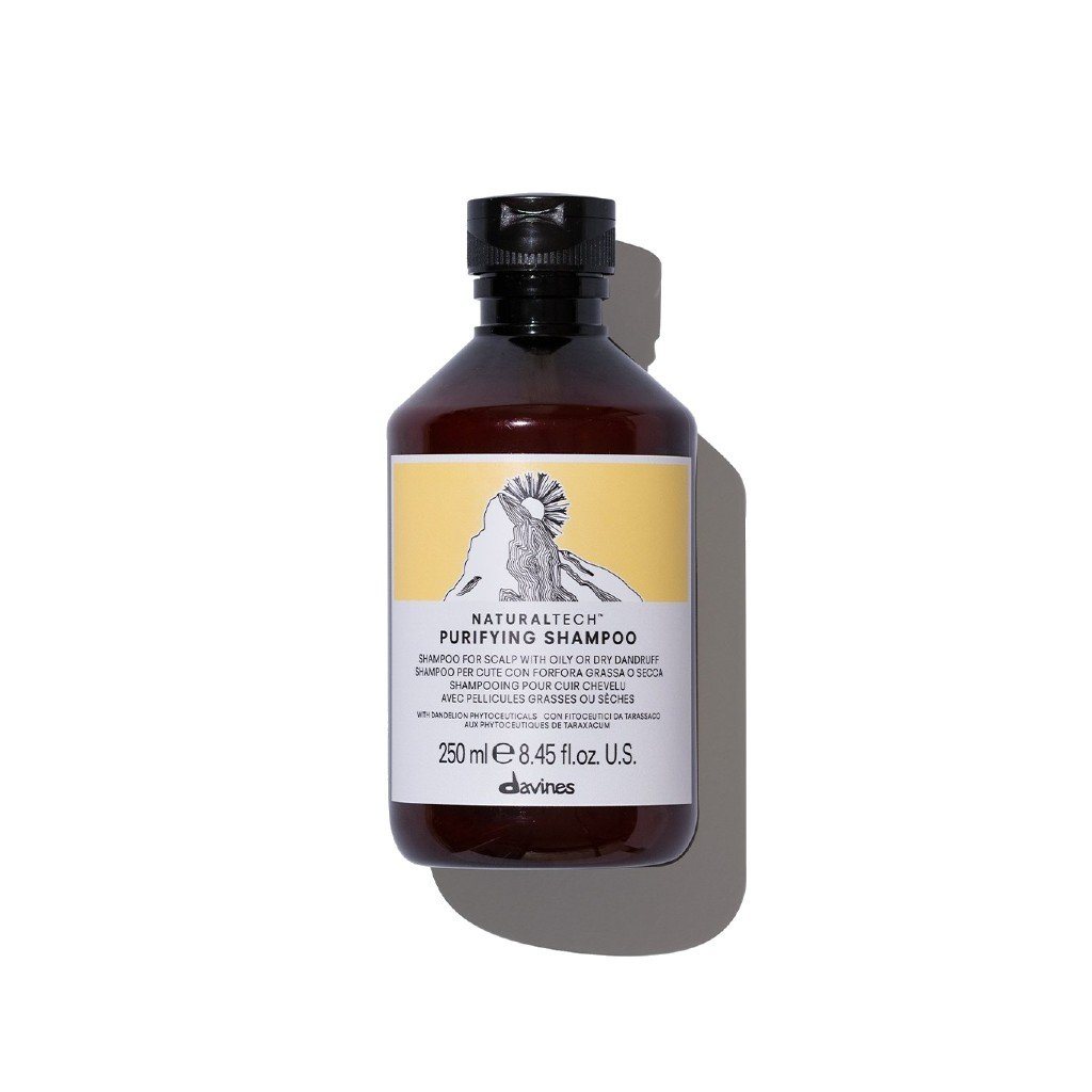 Davines Purifying Shampoo: For Oily or Dry Dandruff