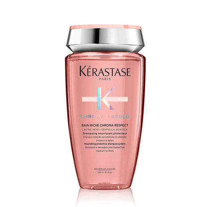 Kérastase Chroma Absolu Sulfate-Free Nourishing Protective Shampoo (Thick Hair) 250ml