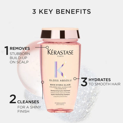 Kérastase Gloss Absolu Hydra-Illuminating Shampoo