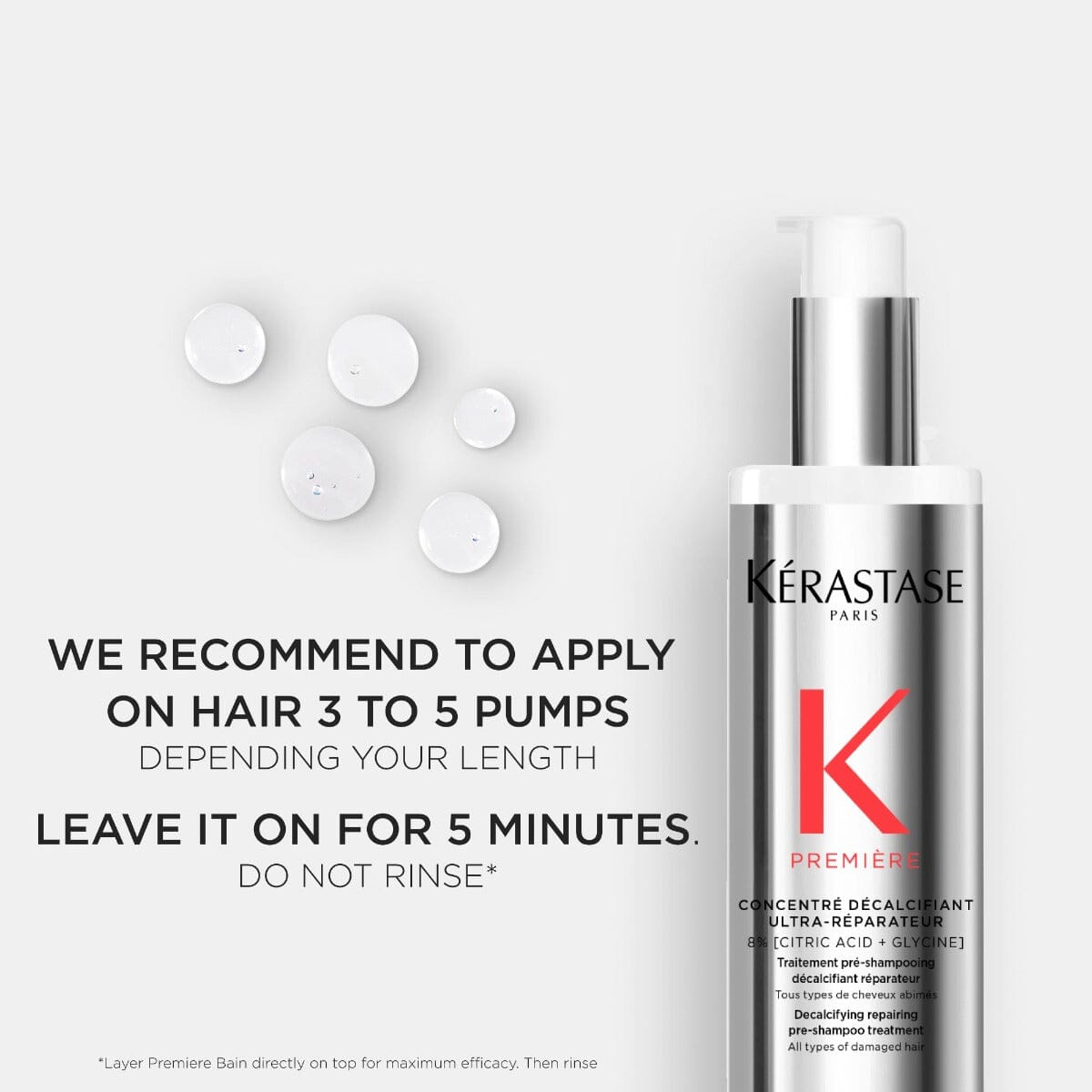 Kérastase Premiere Decalcifying Damage Repair Pre-Shampoo Treatment 45ml