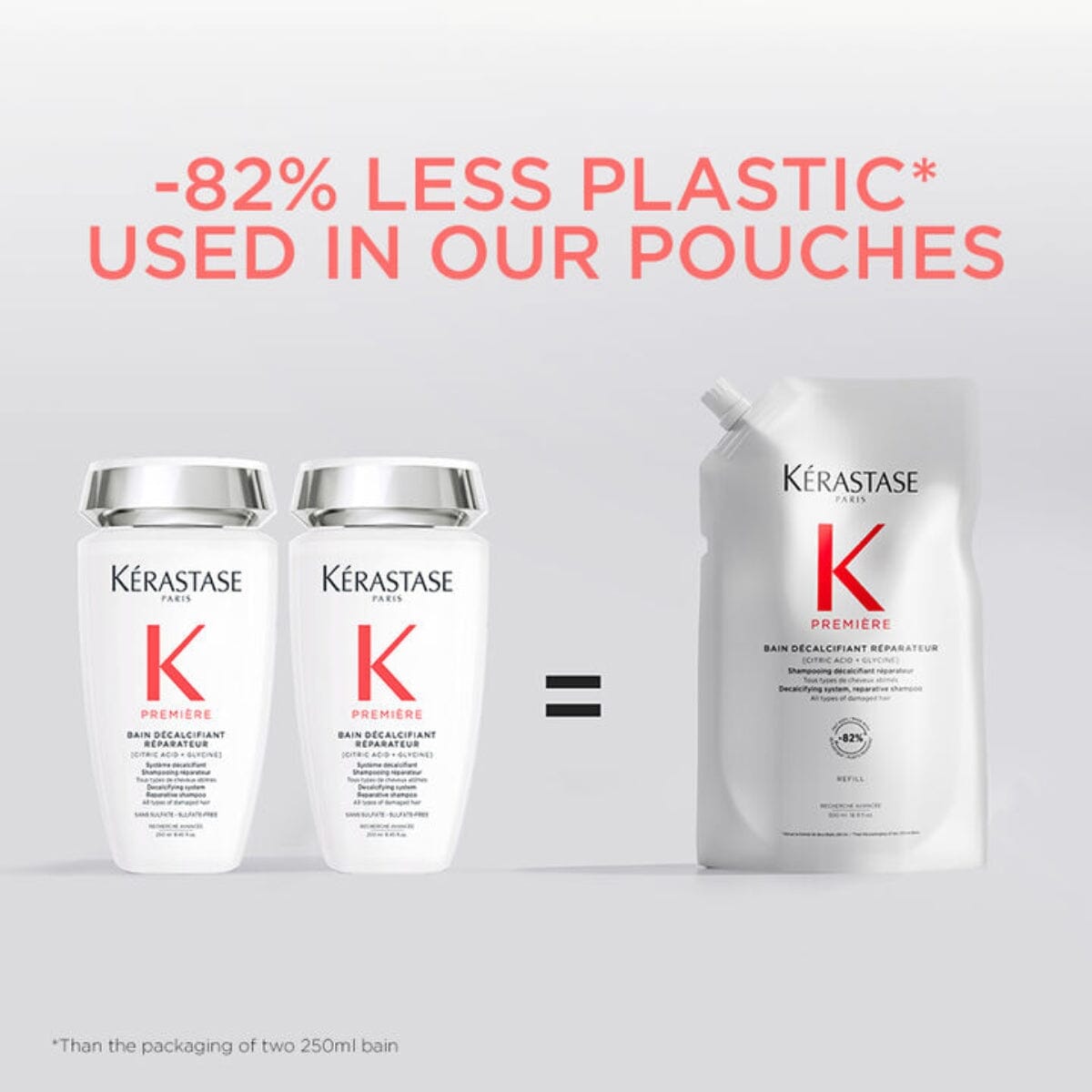 Kérastase Premiere Decalcifying Damage Repair Shampoo Refill Pouch 500ml
