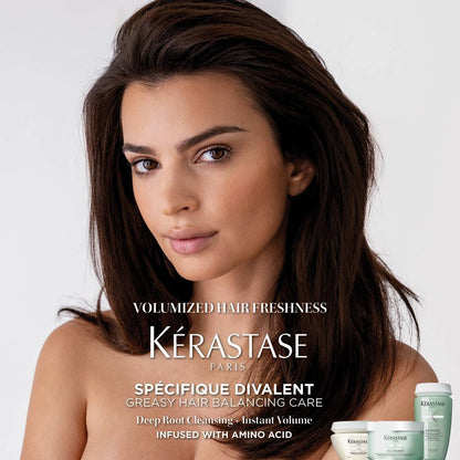 Kérastase Spécifique Divalent Anti-Oiliness Argile Detox Cleanser 250ml
