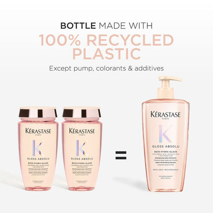 Kérastase Gloss Absolu Hydra-Illuminating Shampoo Refill Duo 500ml