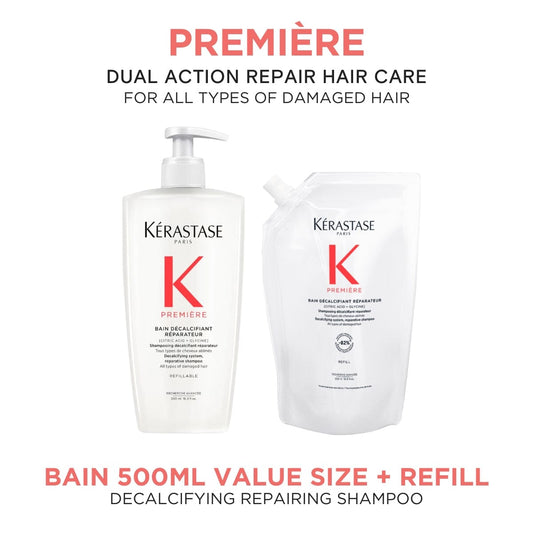 Kérastase Premiere Decalcifying Damage Repair Shampoo Refill Duo 500ml