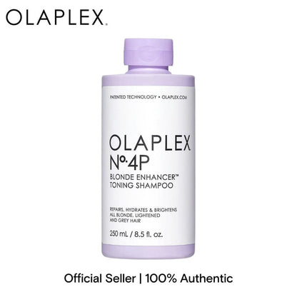 Olaplex No.4P: Blonde Enhancer Toning Shampoo 250ml