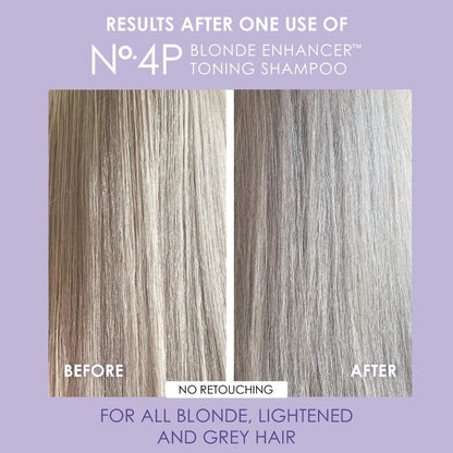 Olaplex No.4P: Blonde Enhancer Toning Shampoo 250ml