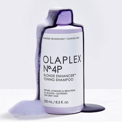 Olaplex No.4P: Blonde Enhancer Toning Shampoo 250ml